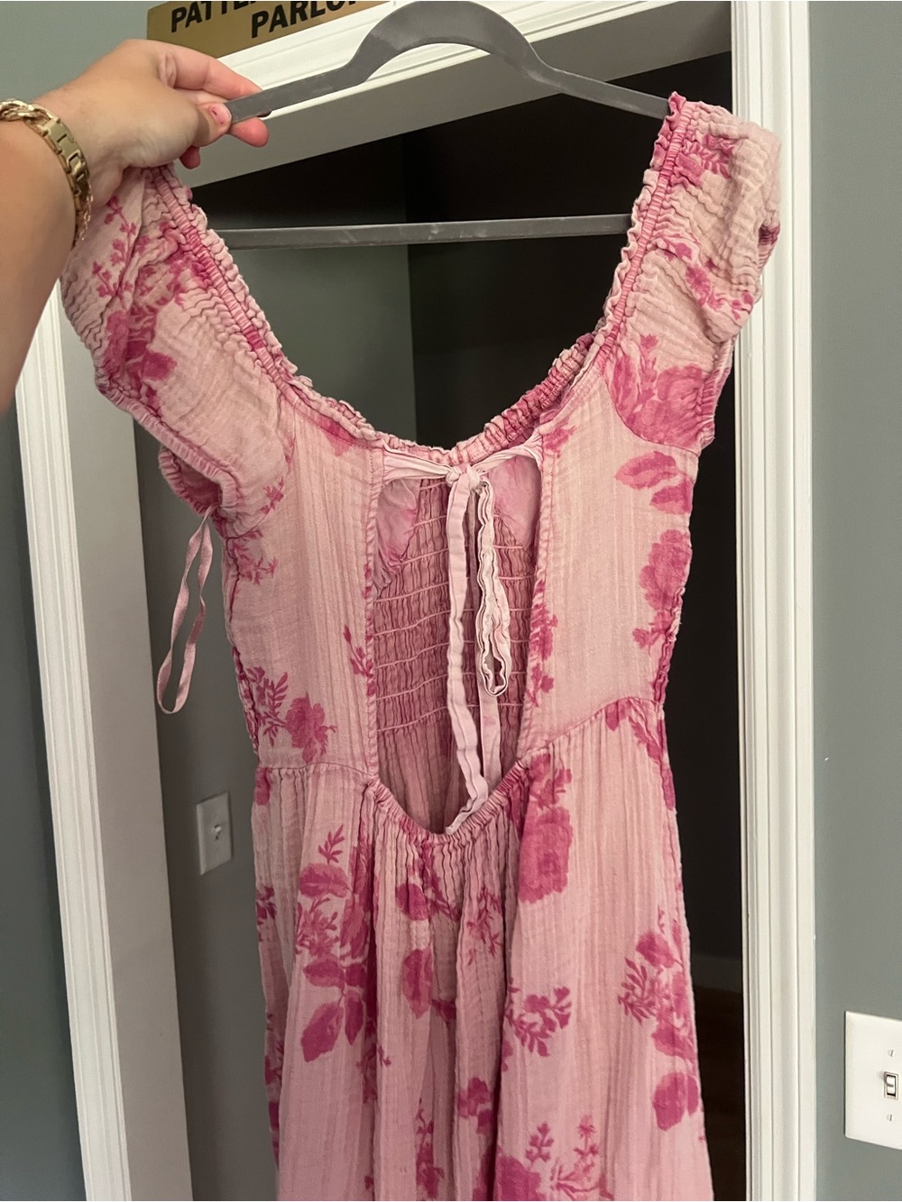 Free People Forget Me Not MIDI Dress - Picture 2 of 3